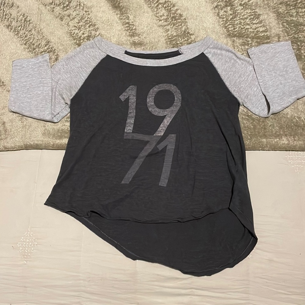 We The Free Baseball Tee